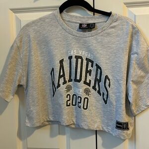 Primark raiders crop top never worn